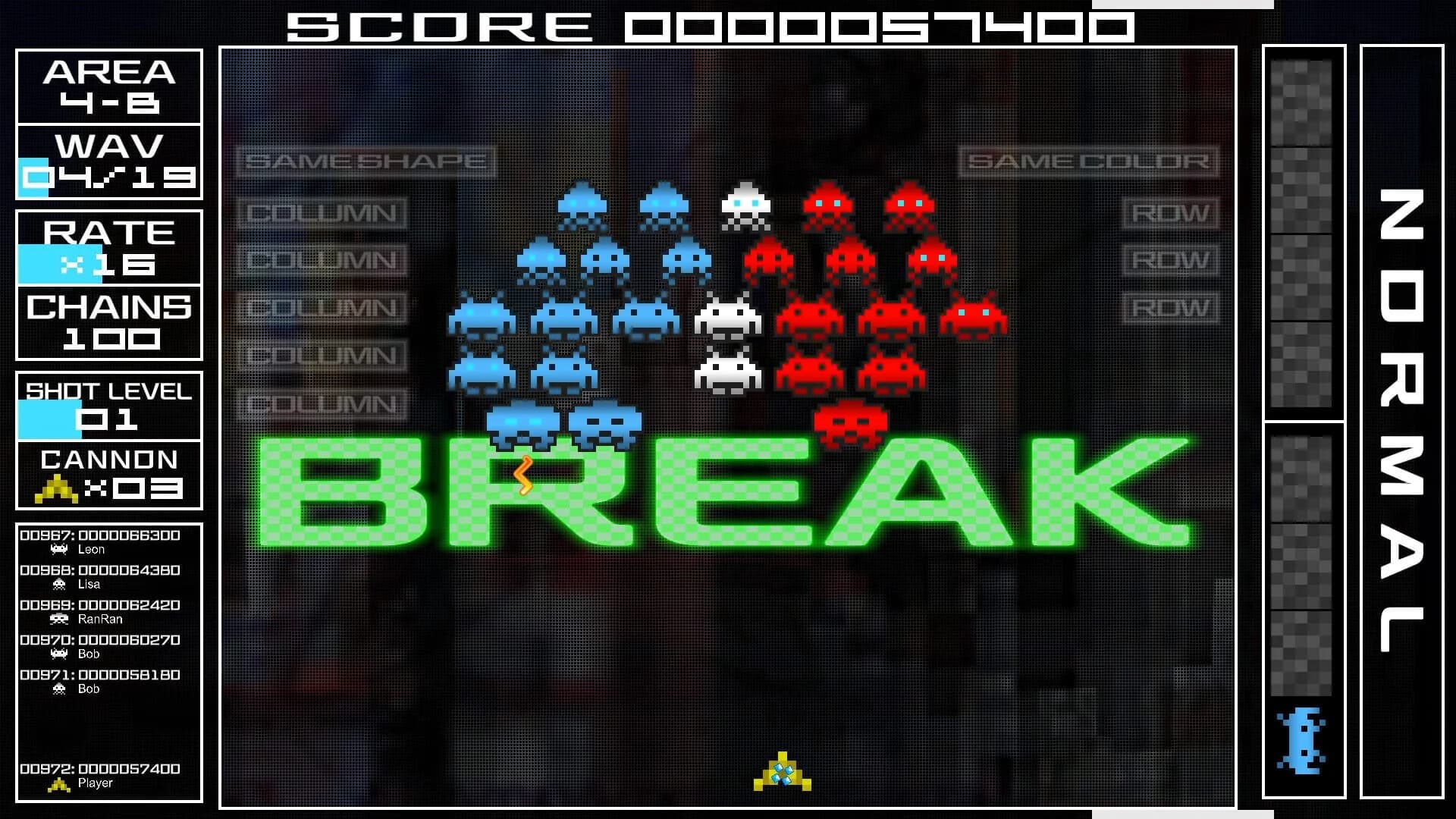 Space Invaders Extreme screenshot 5