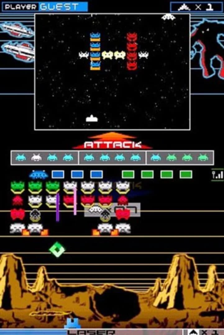 Space Invaders Extreme 2 screenshot 1