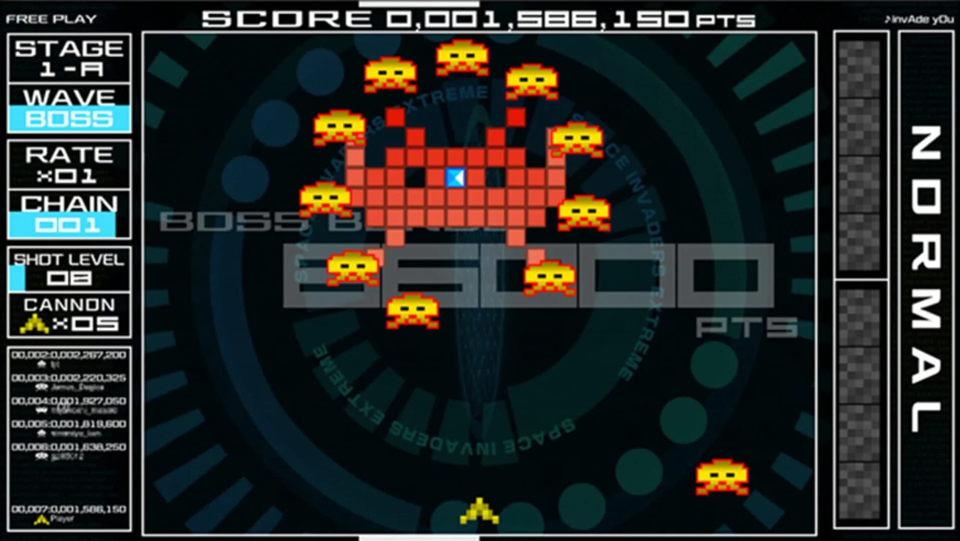Space Invaders Forever screenshot 3