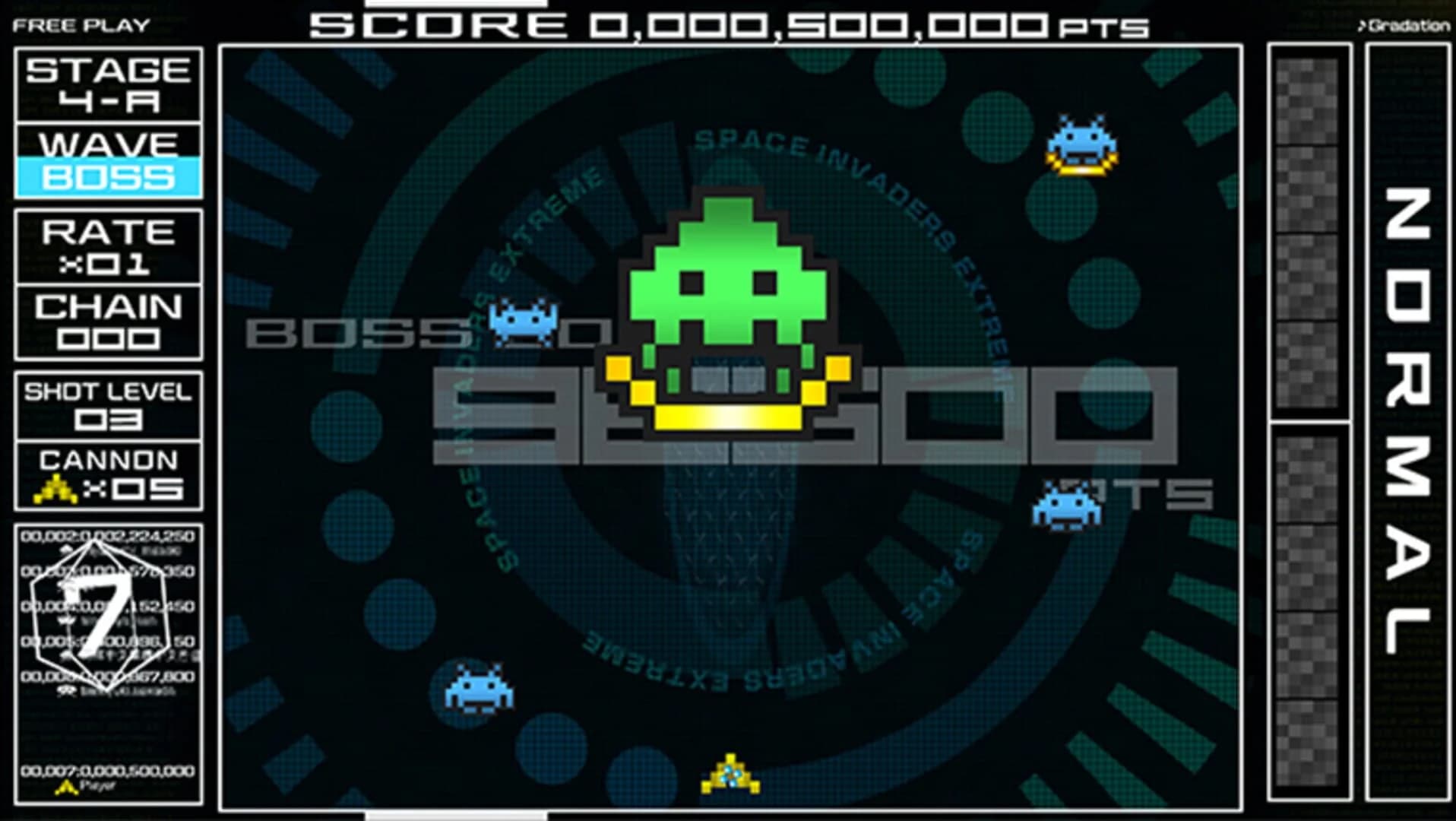 Space Invaders Forever screenshot 2