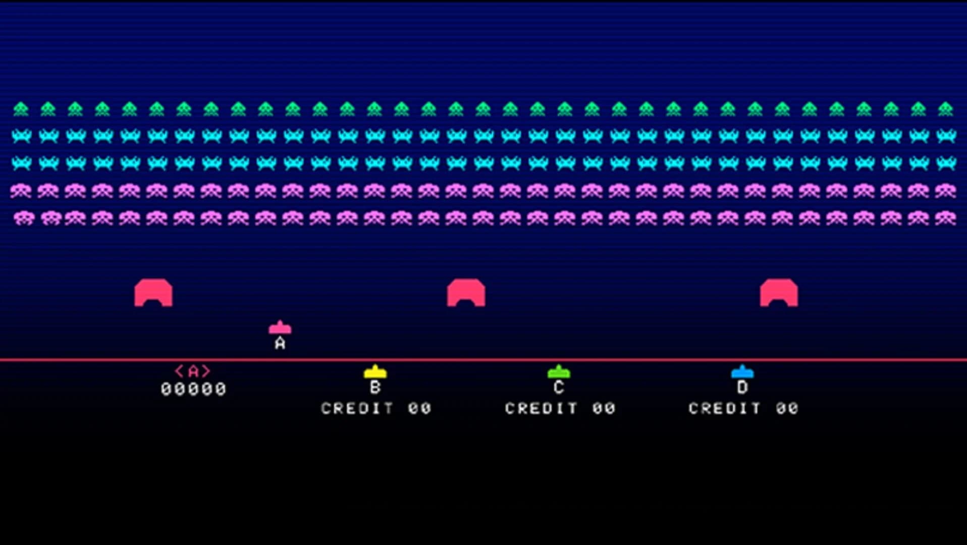 Space Invaders Forever screenshot 1