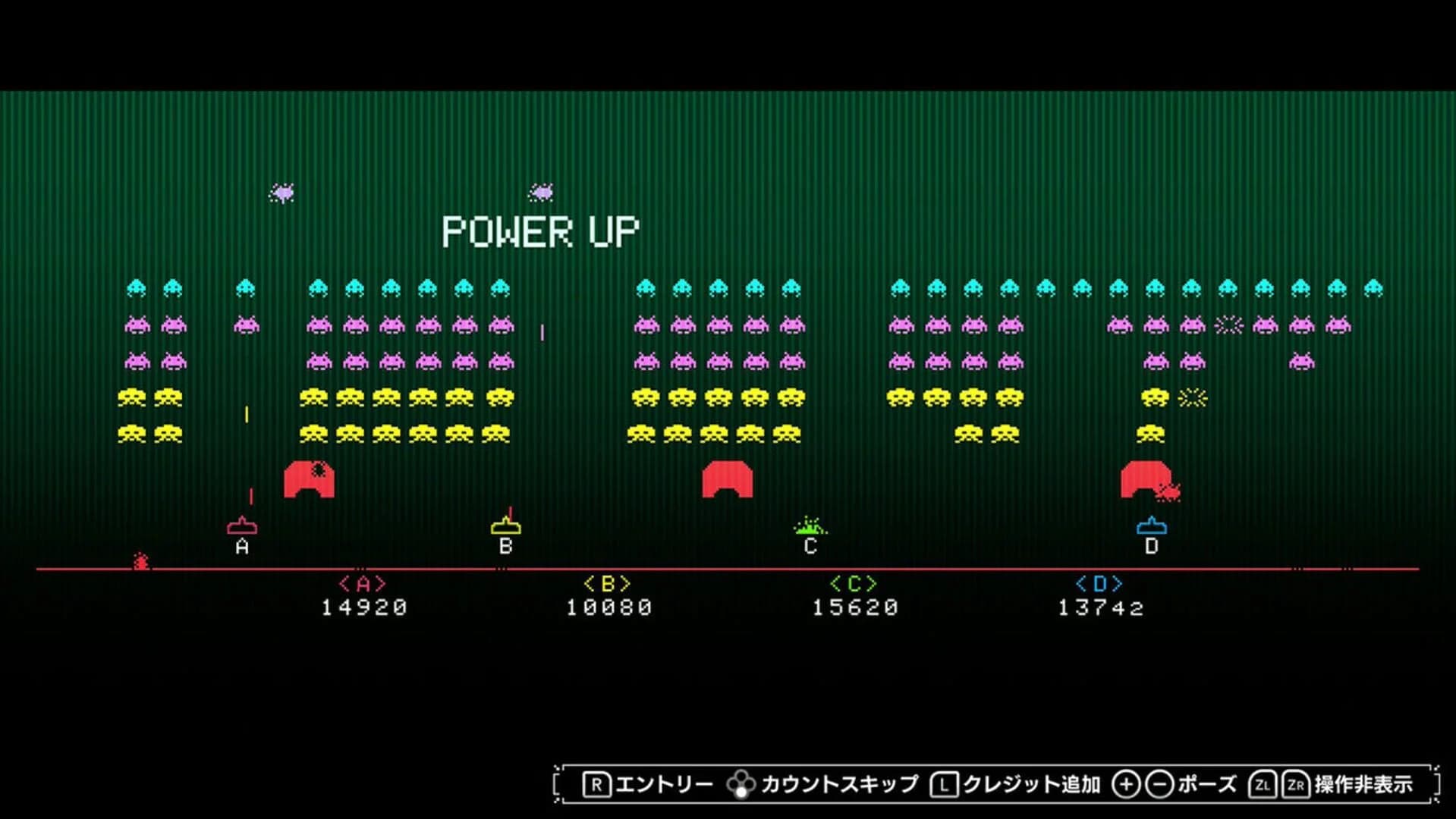 Space Invaders: Invincible Collection screenshot 1