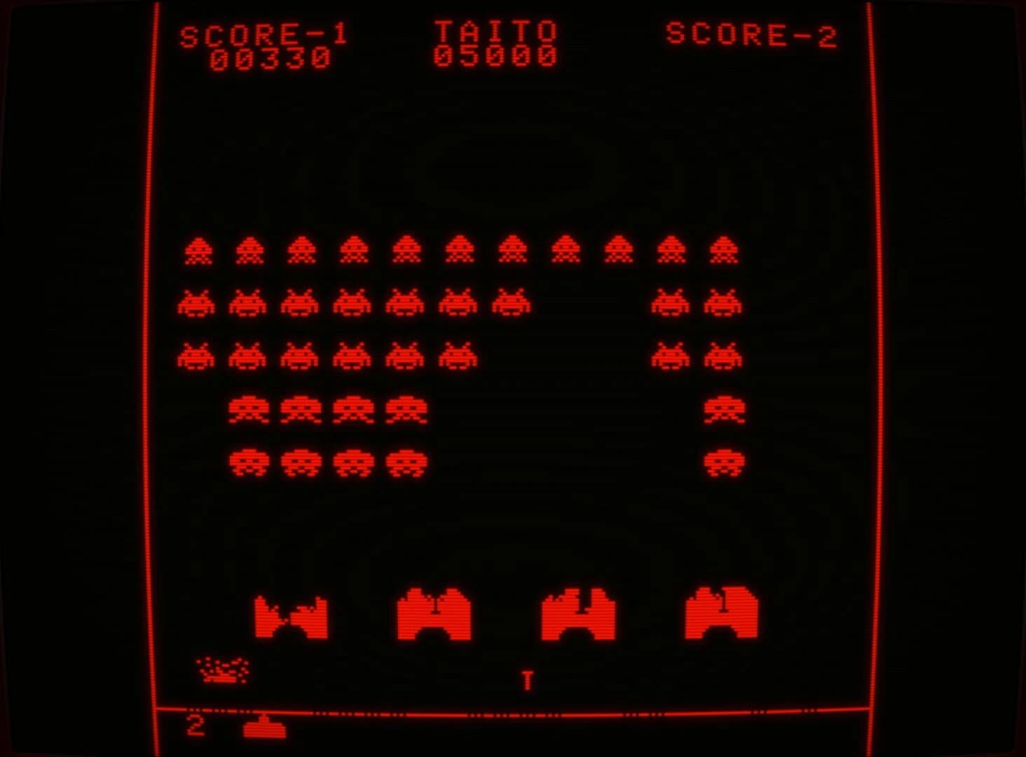 Space Invaders Part II screenshot 3