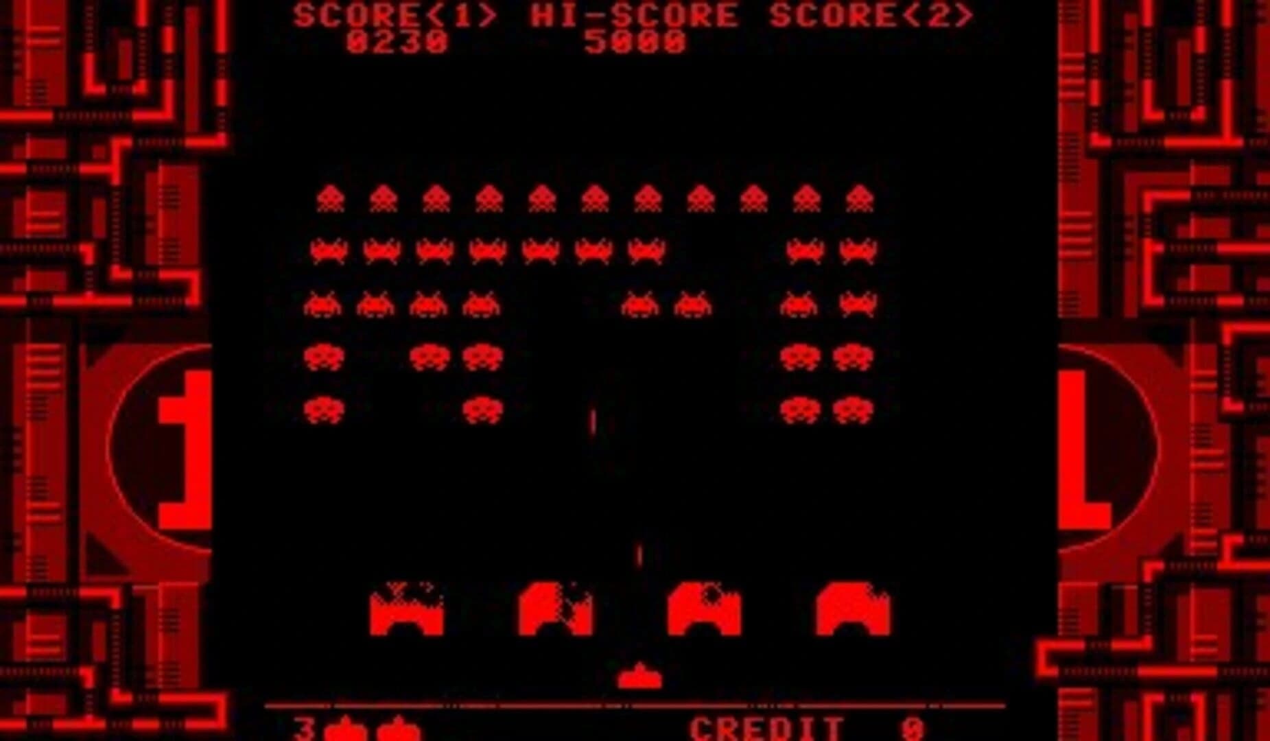 Space Invaders: Virtual Collection screenshot 3