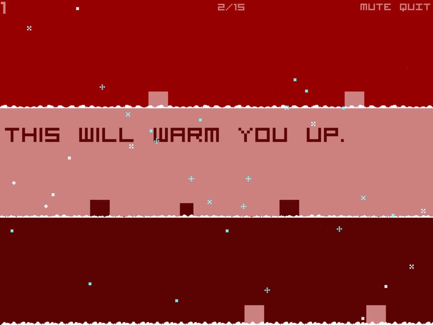 Space is Key Christmas screenshot 1