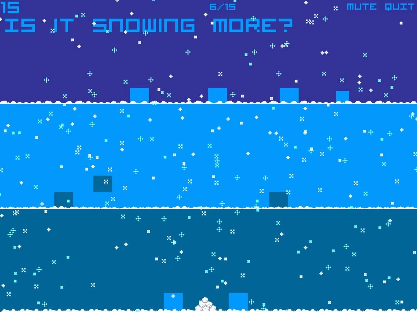 Space is Key Christmas screenshot 3