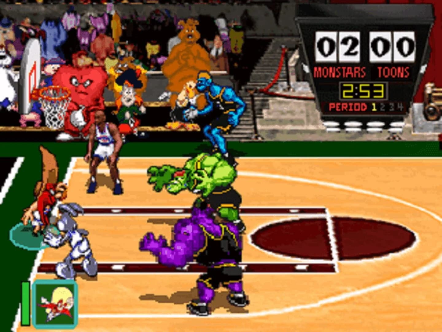 Space Jam screenshot 1