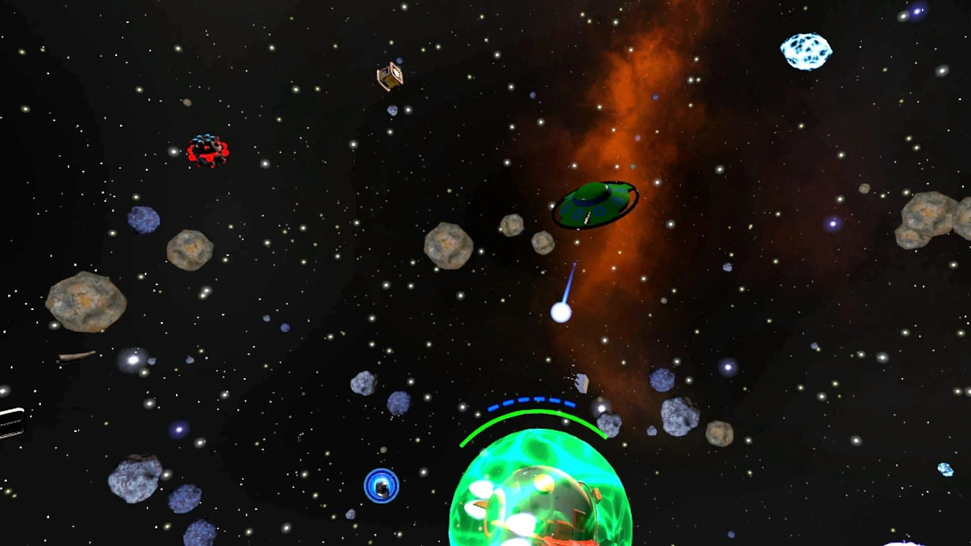 Space Junk Patrol screenshot 3