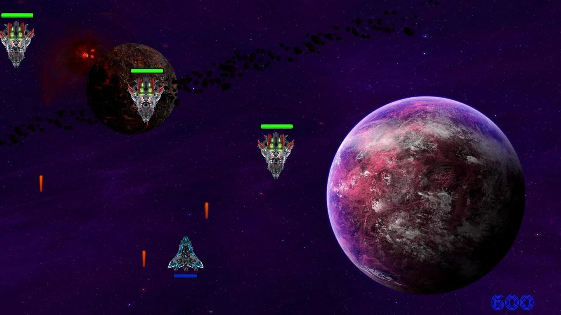 Space Kabaam screenshot 2