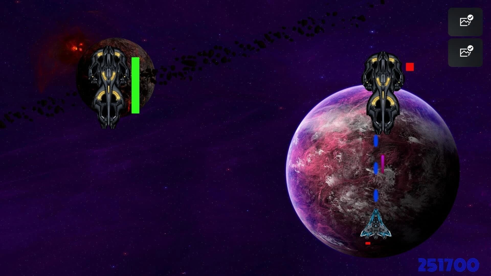 Space Kabaam screenshot 1