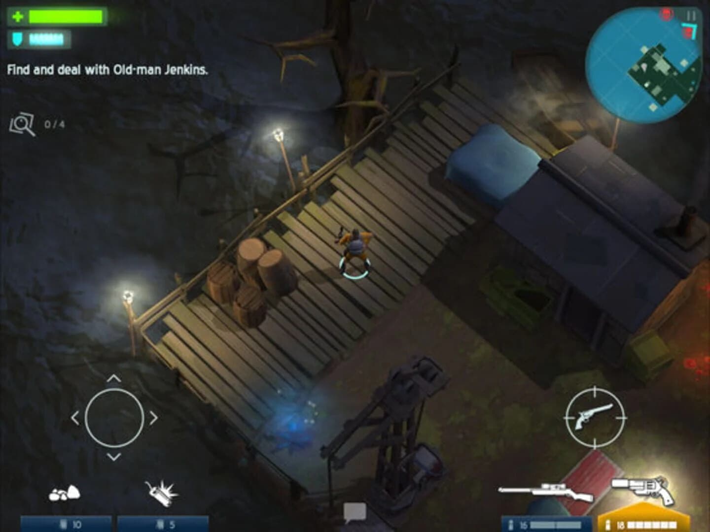 Space Marshals screenshot 1