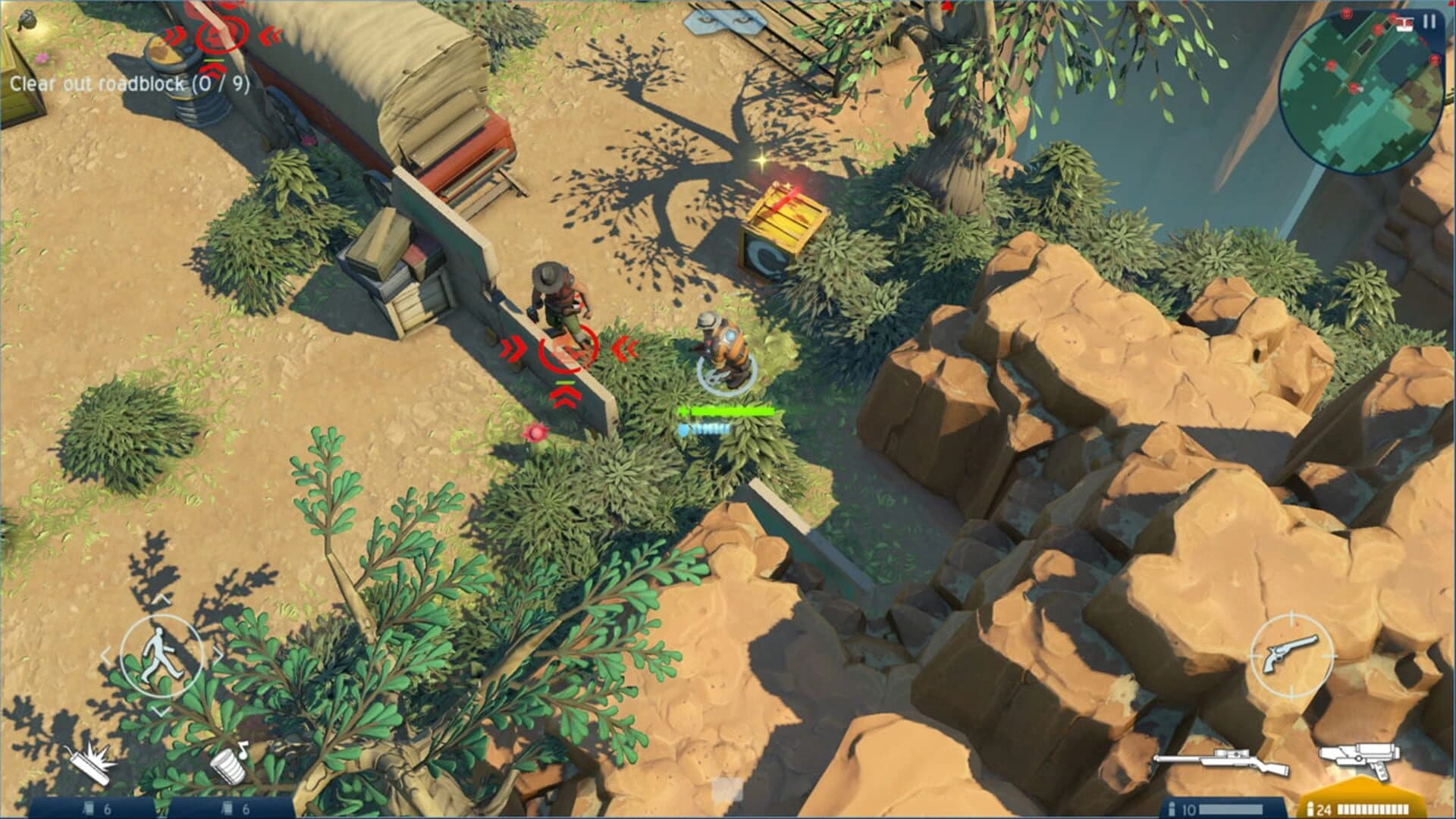 Space Marshals 3 screenshot 5
