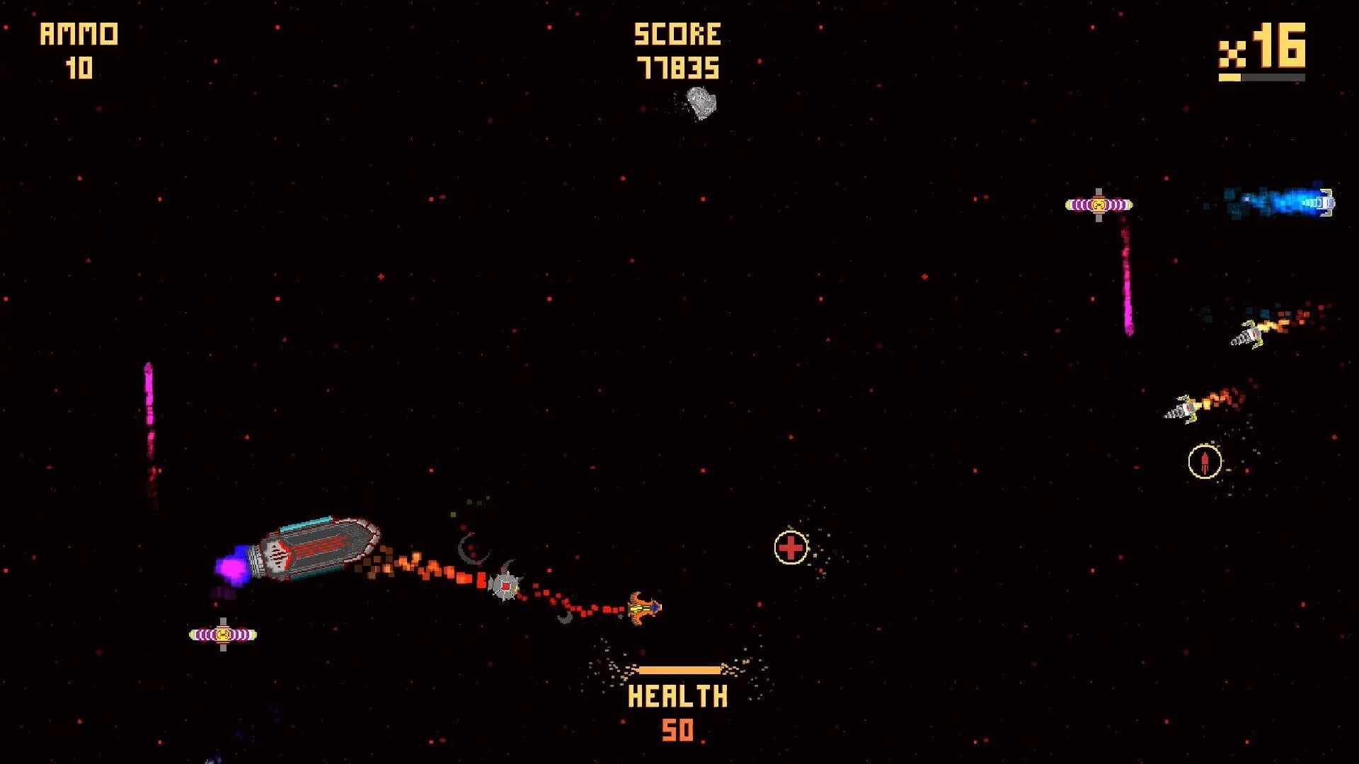 Space Mayhem screenshot 5