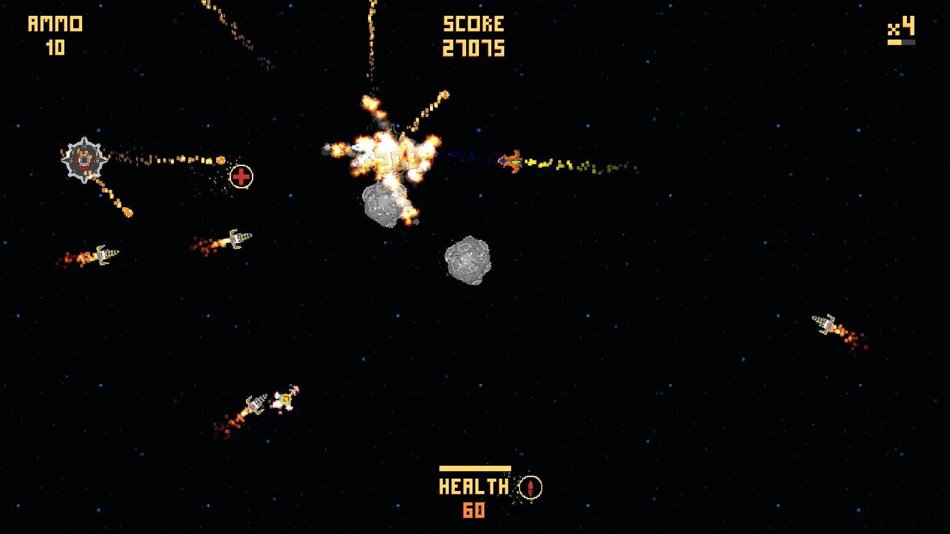 Space Mayhem screenshot 3
