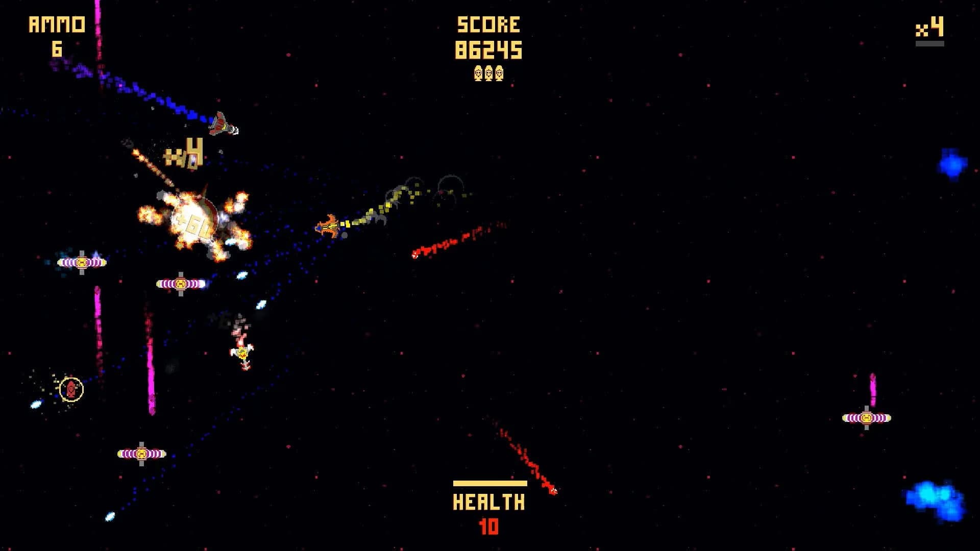 Space Mayhem screenshot 2