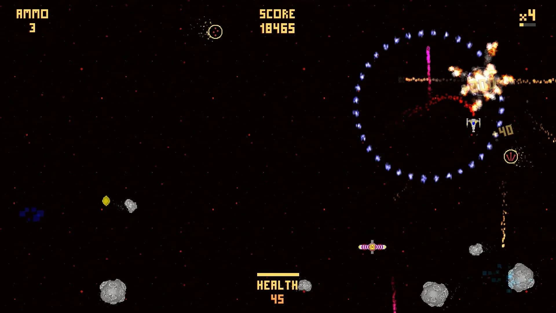 Space Mayhem screenshot 4