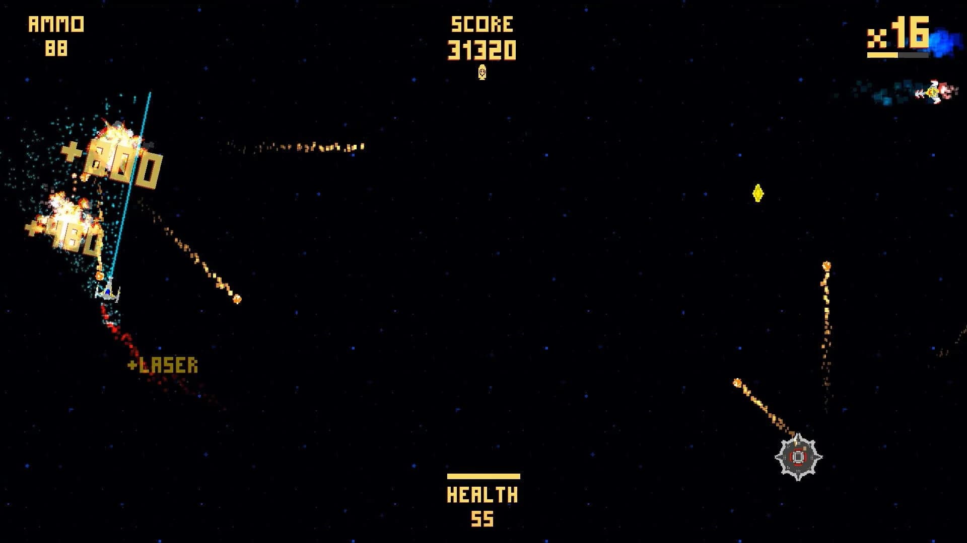 Space Mayhem screenshot 1