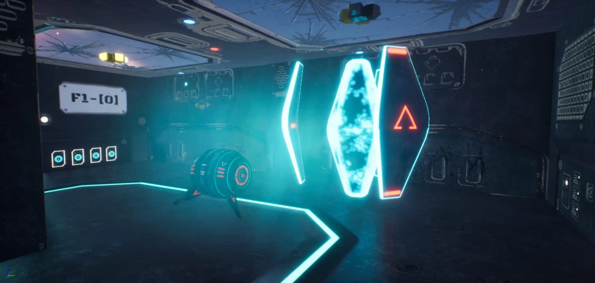 Space Maze screenshot 1