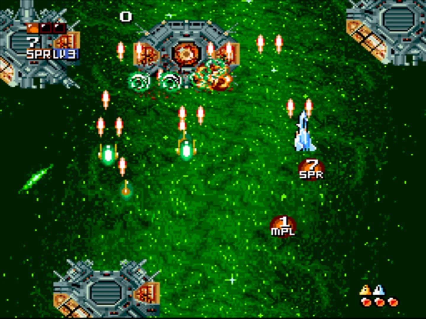 Space Megaforce screenshot 3