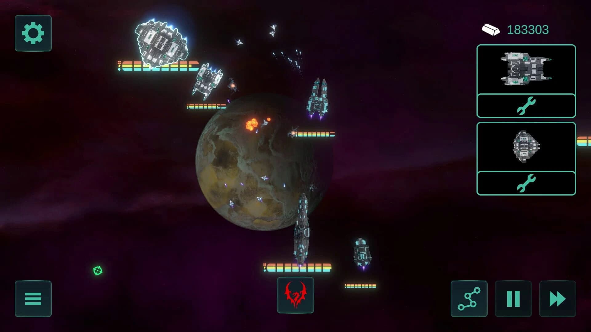 Space Menace screenshot 5