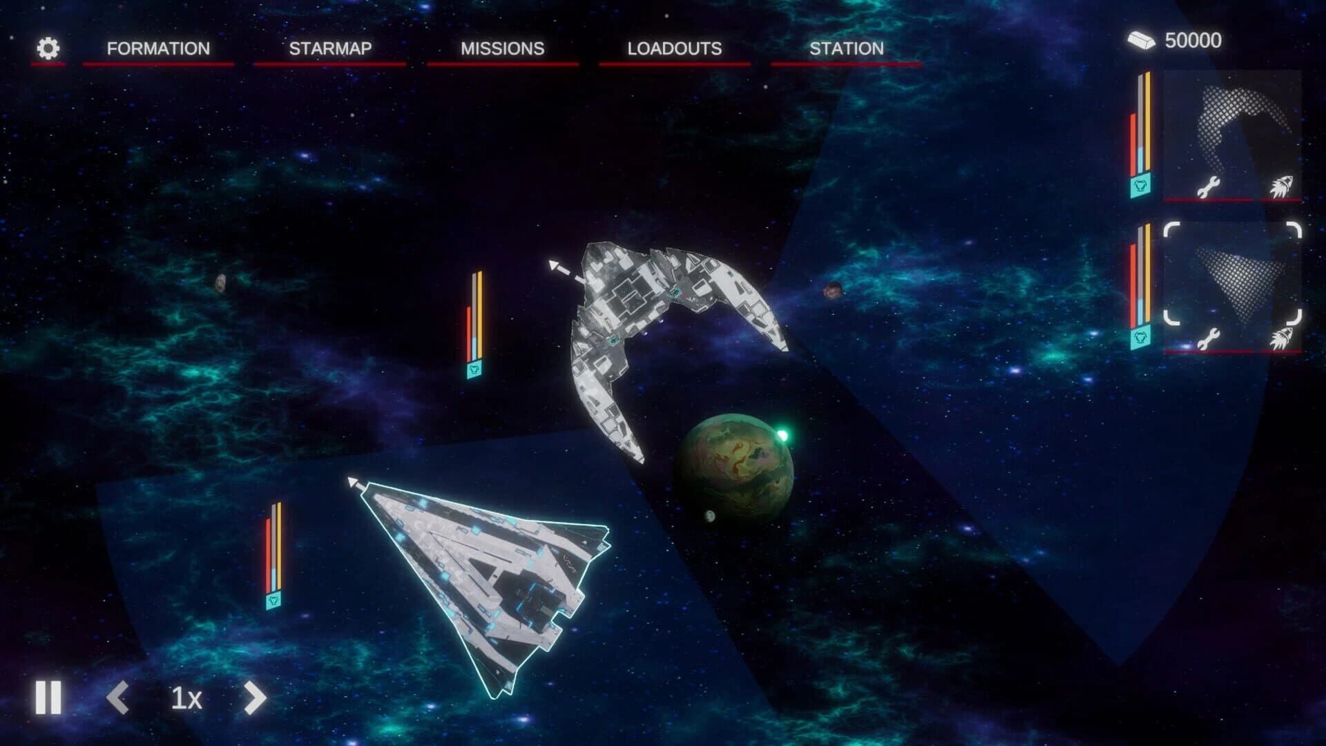 Space Menace 2 screenshot 1