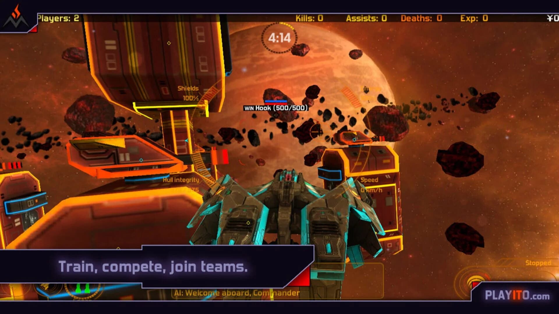 Space Merchants: Arena screenshot 2