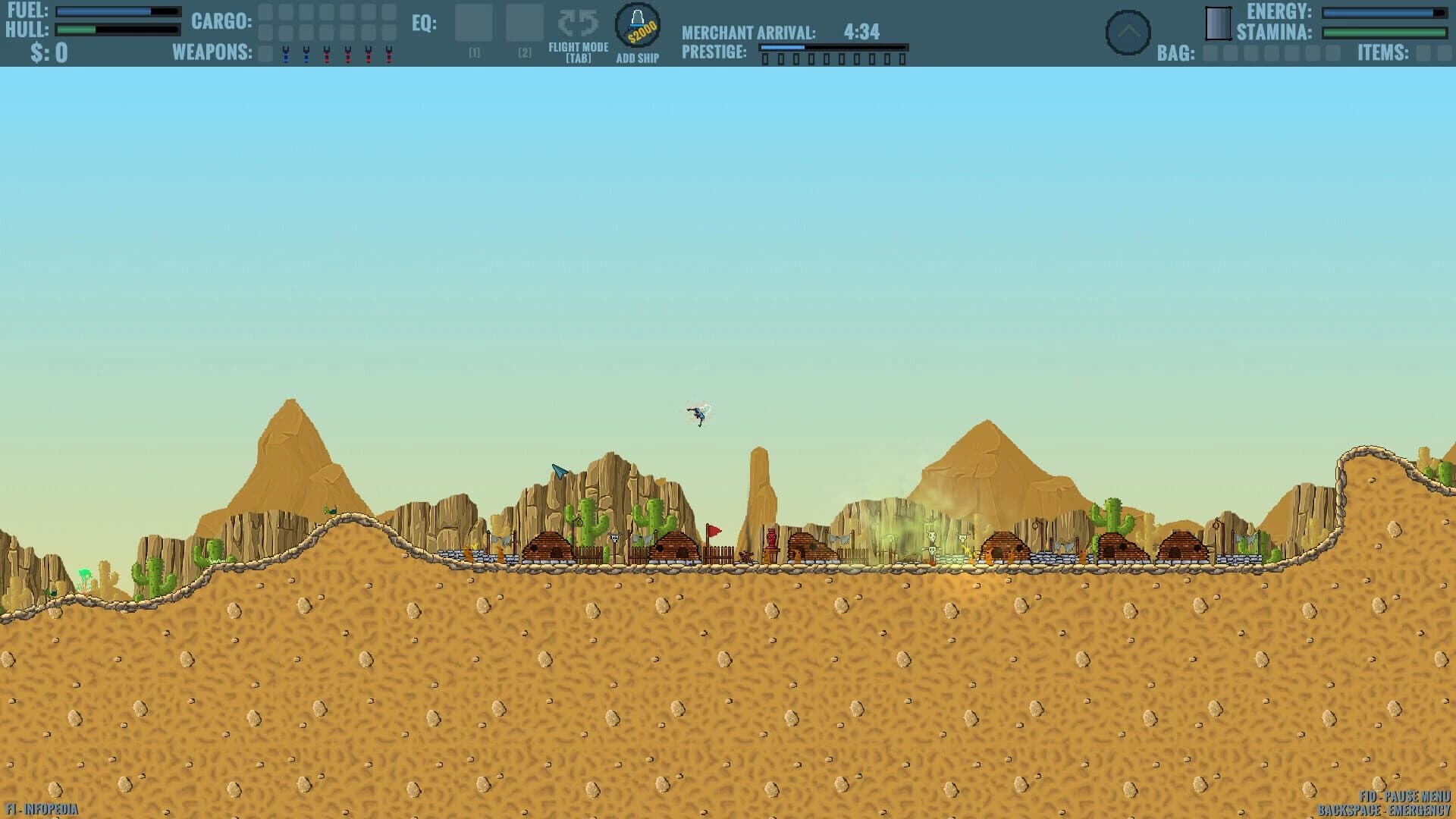 Space Moonshiner screenshot 1