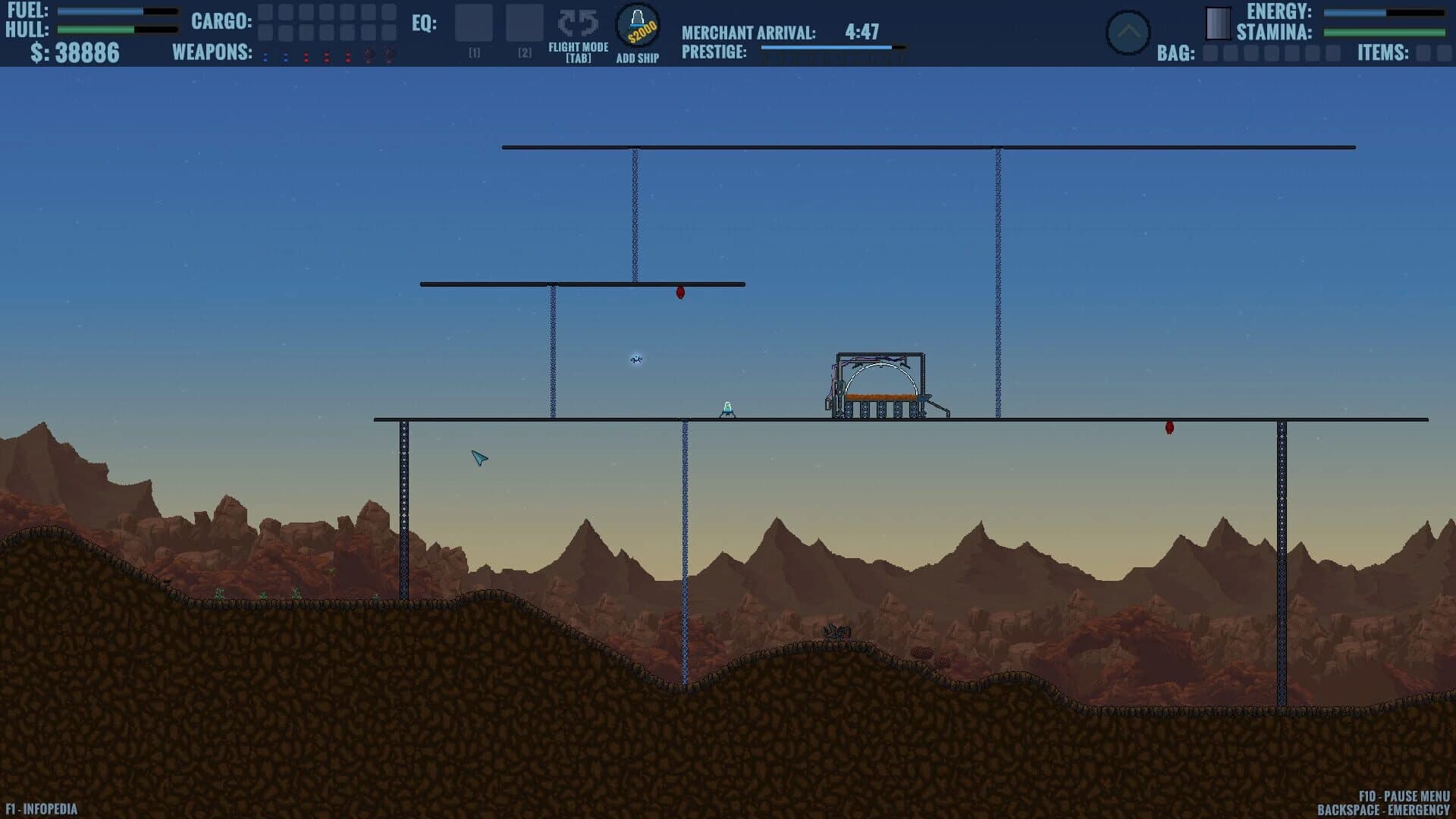 Space Moonshiner screenshot 3