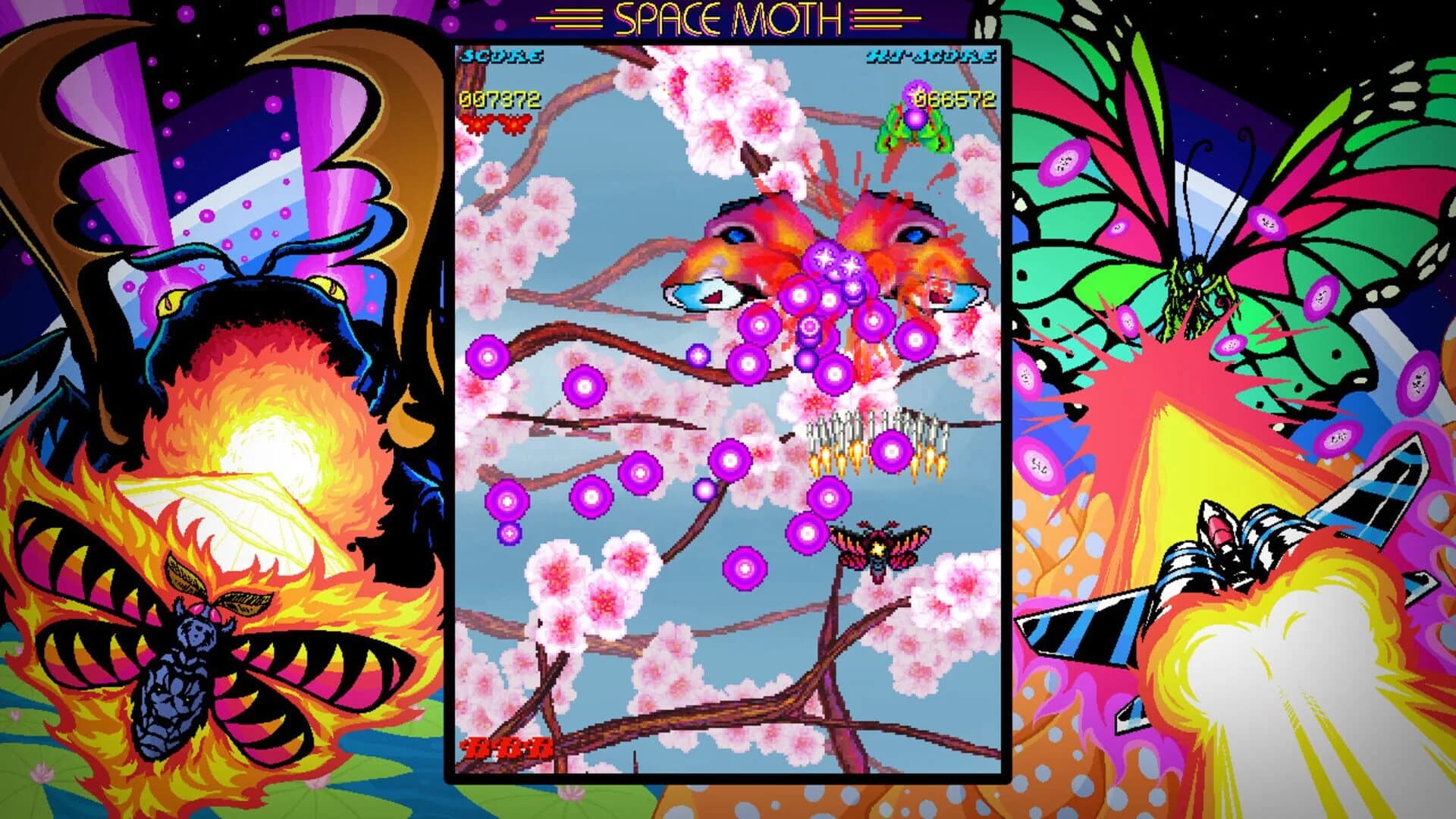 Space Moth DX screenshot 3