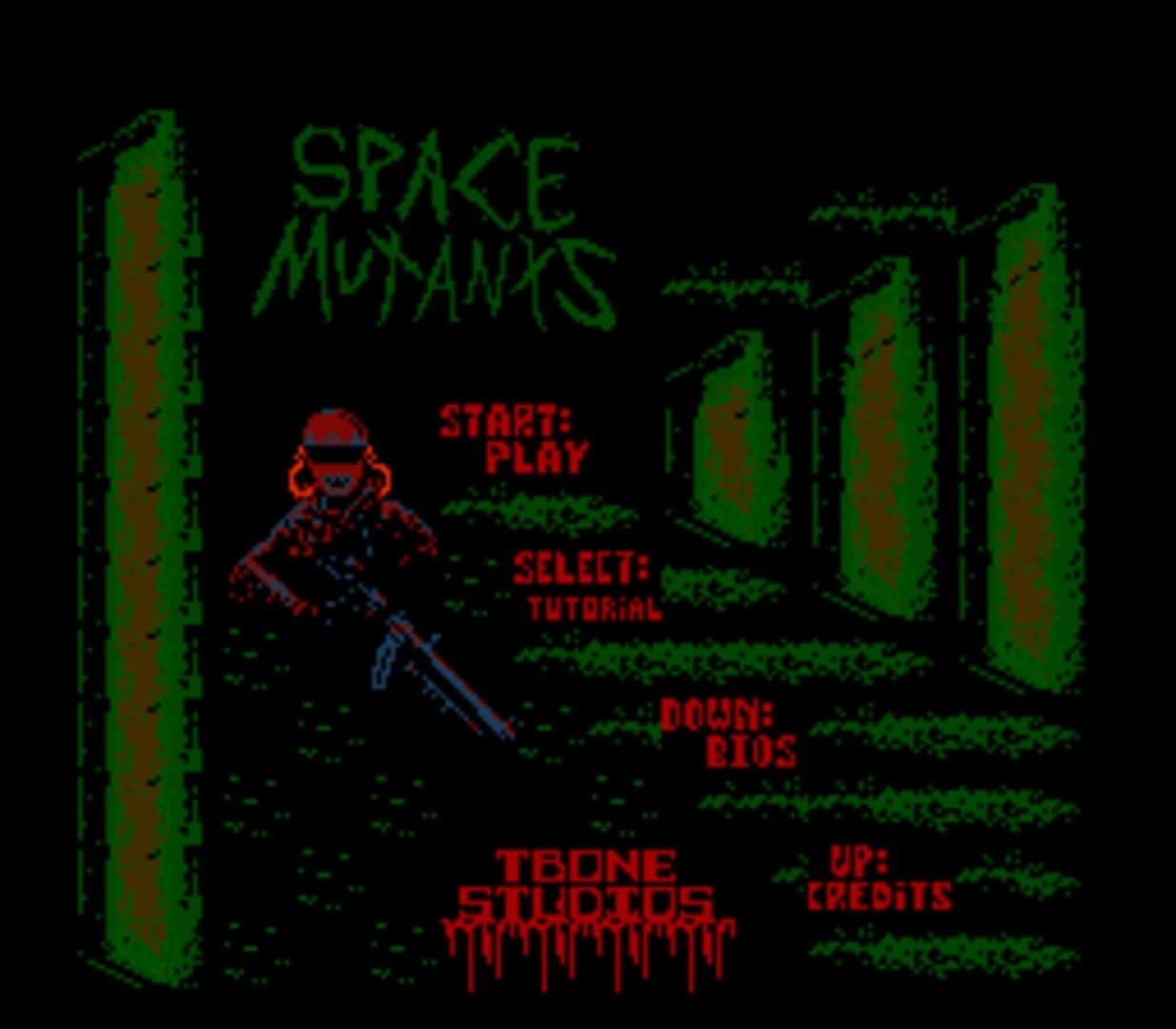 Space Mutants screenshot 1