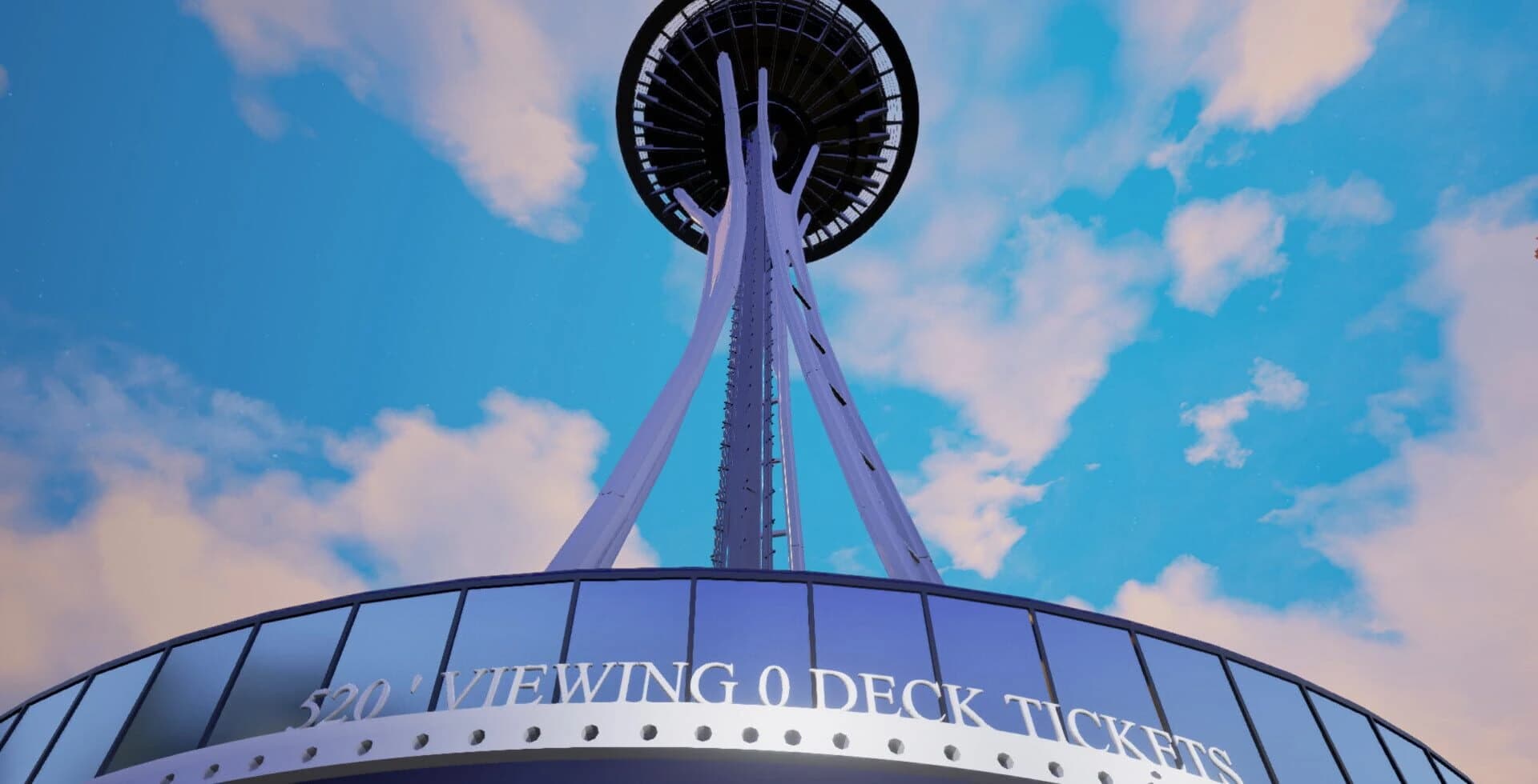 Space Needle VR screenshot 5