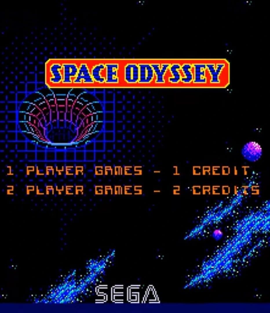Space Odyssey screenshot 1