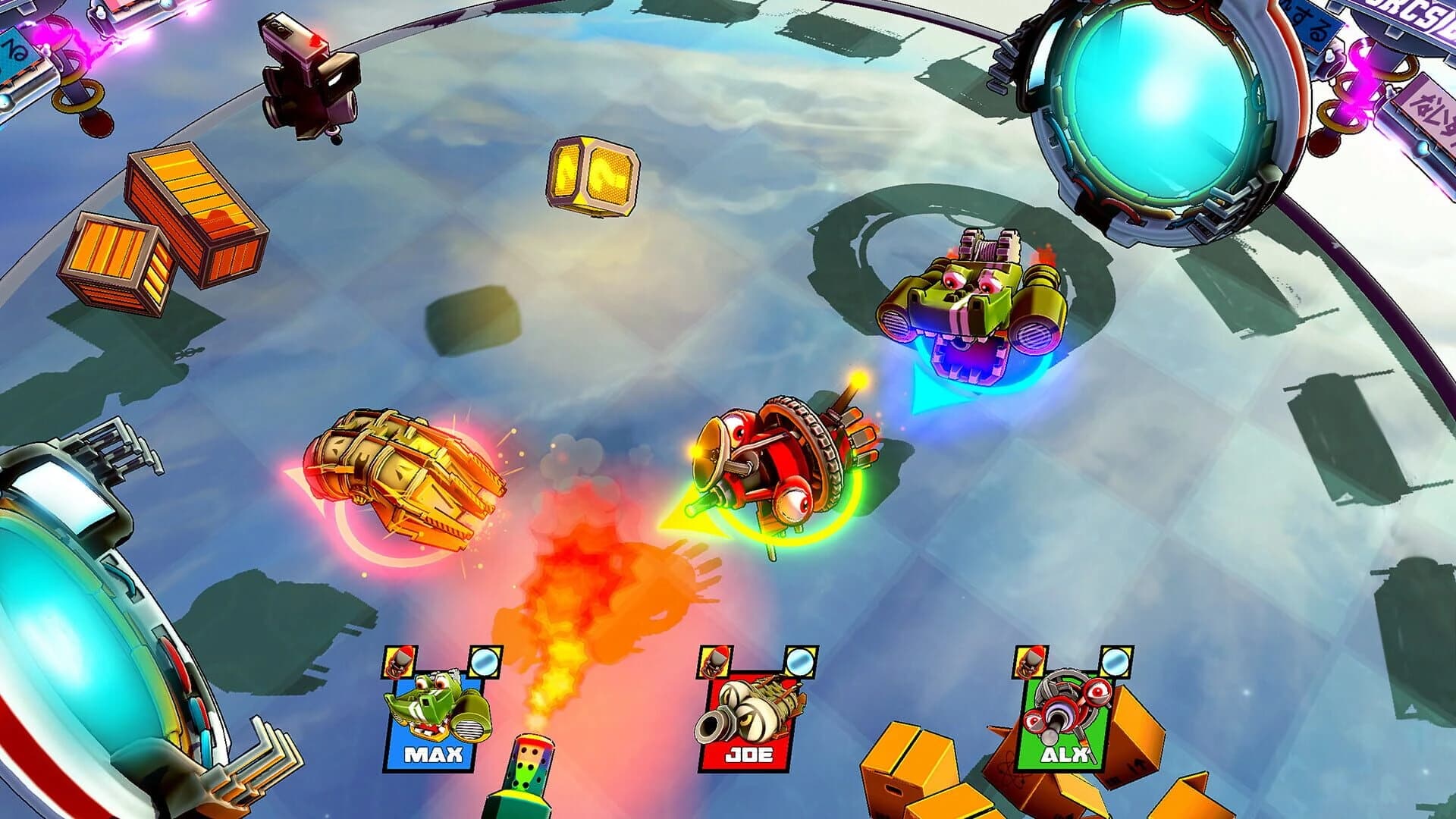 Space Orcs Brawl screenshot 2