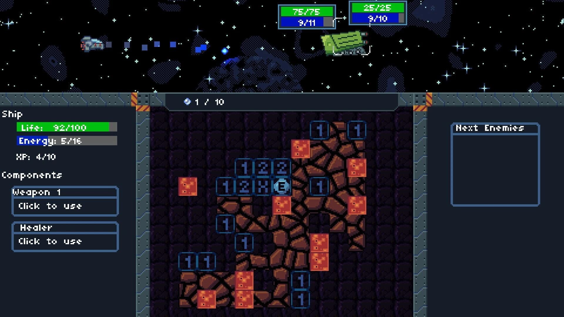 Space Order Mine screenshot 5