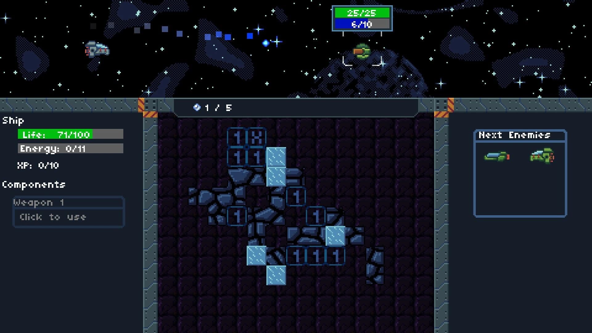 Space Order Mine screenshot 2
