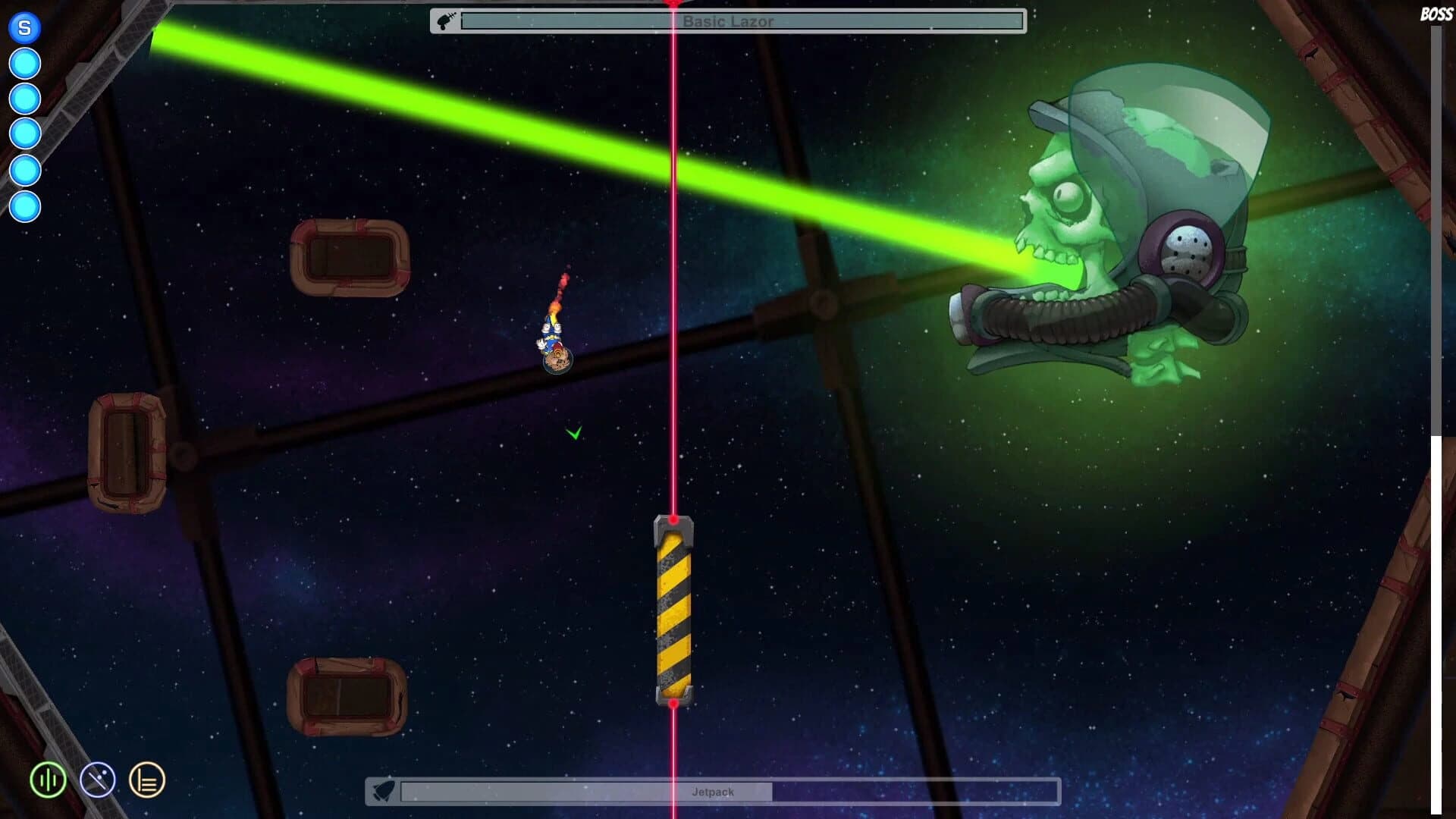 Space Otter Charlie screenshot 2