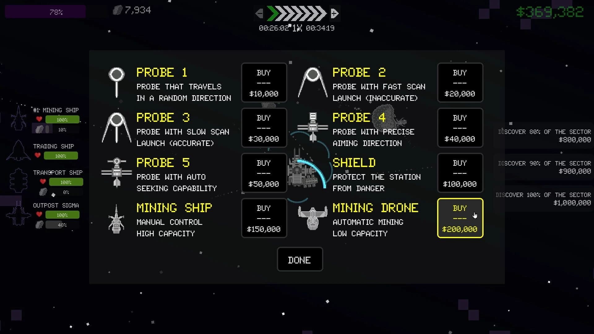 Space Outpost Sigma screenshot 2