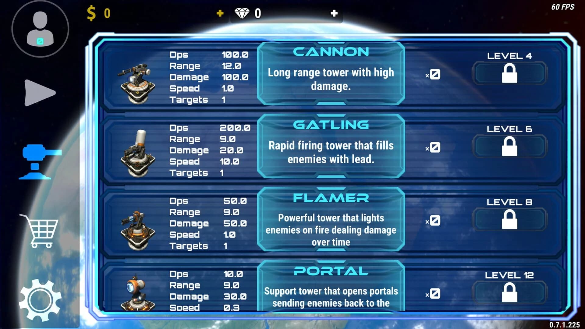Space Panic Defense screenshot 3