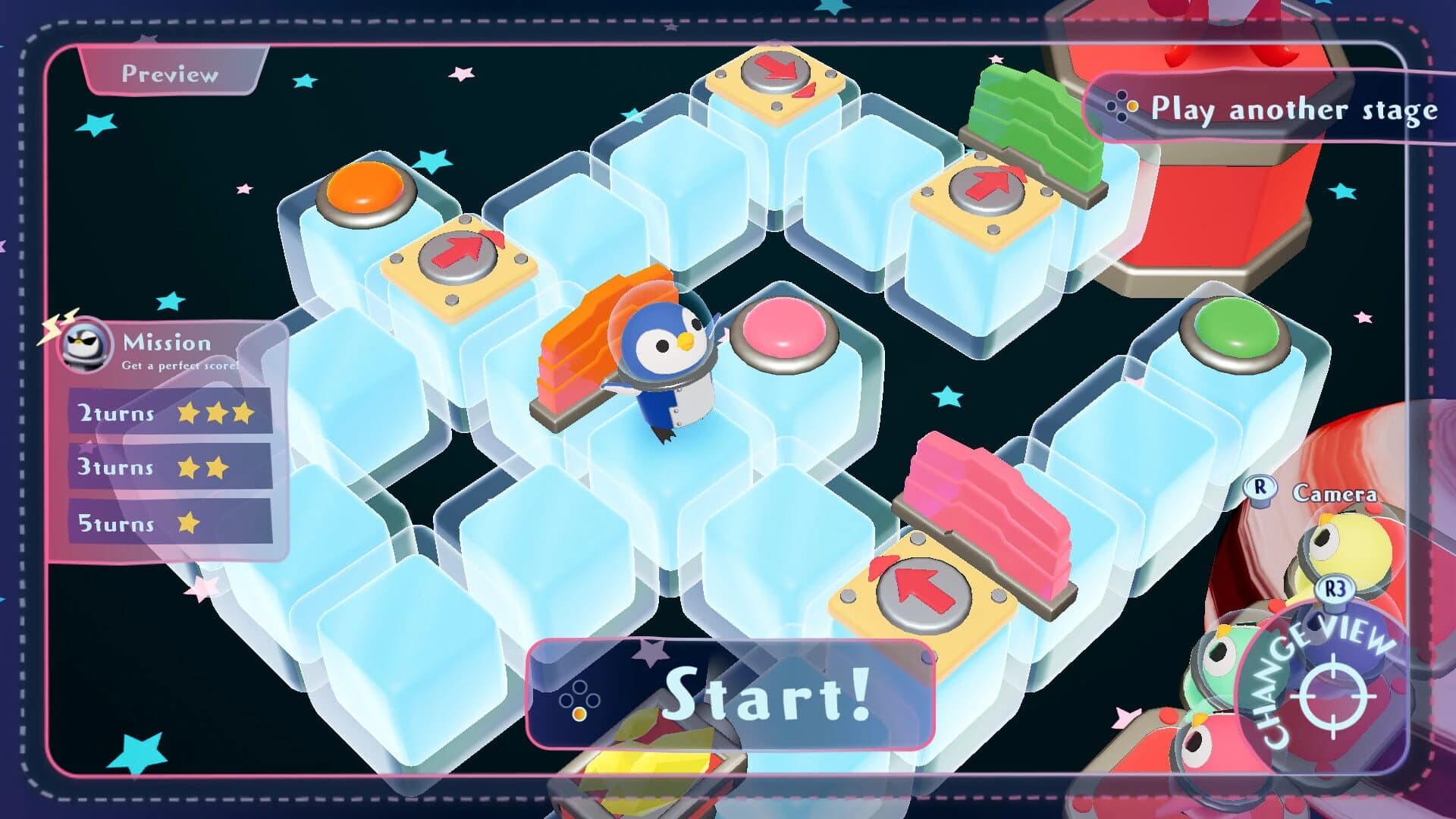 Space Penguins screenshot 3