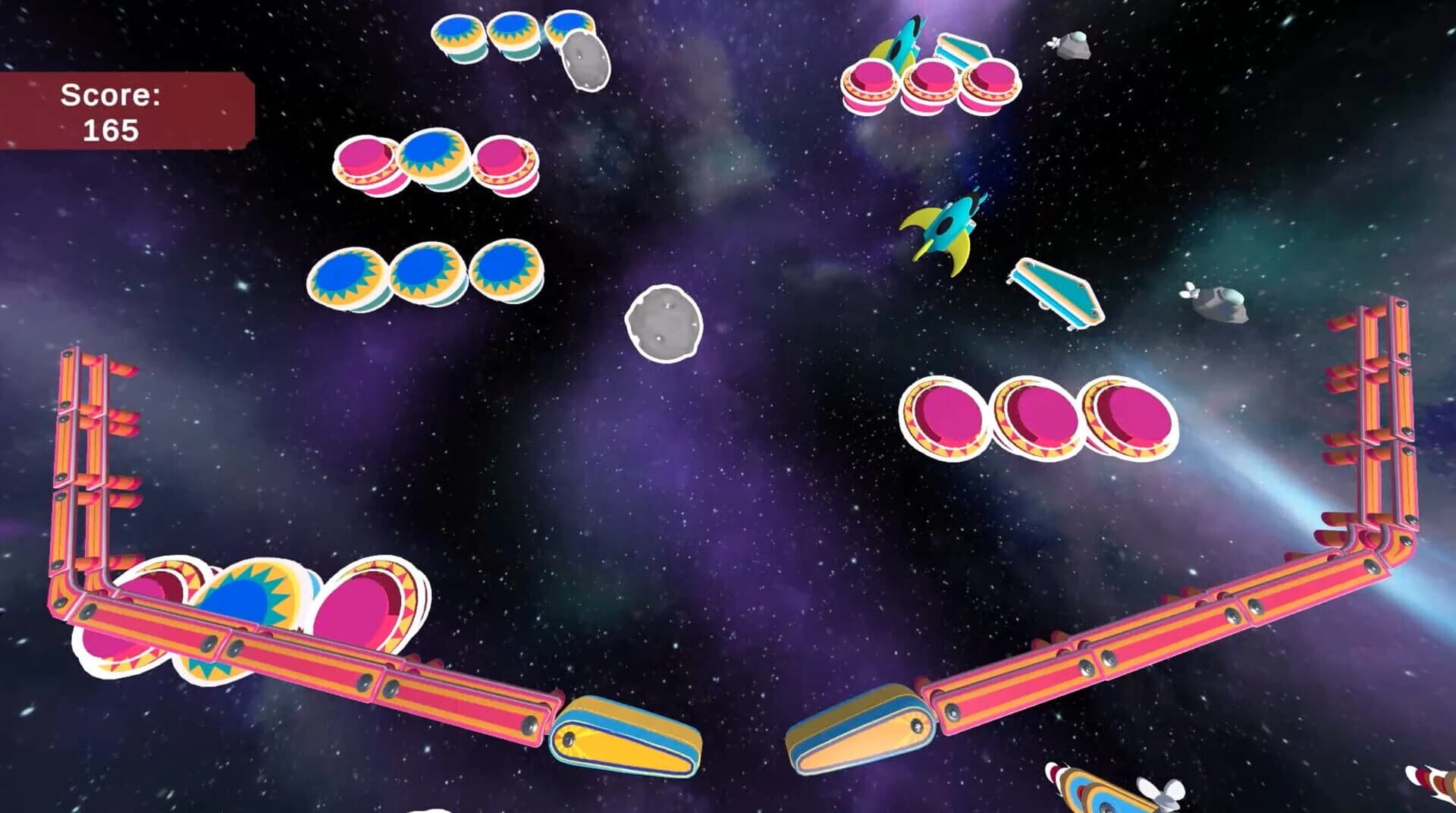 Space Pinball screenshot 3