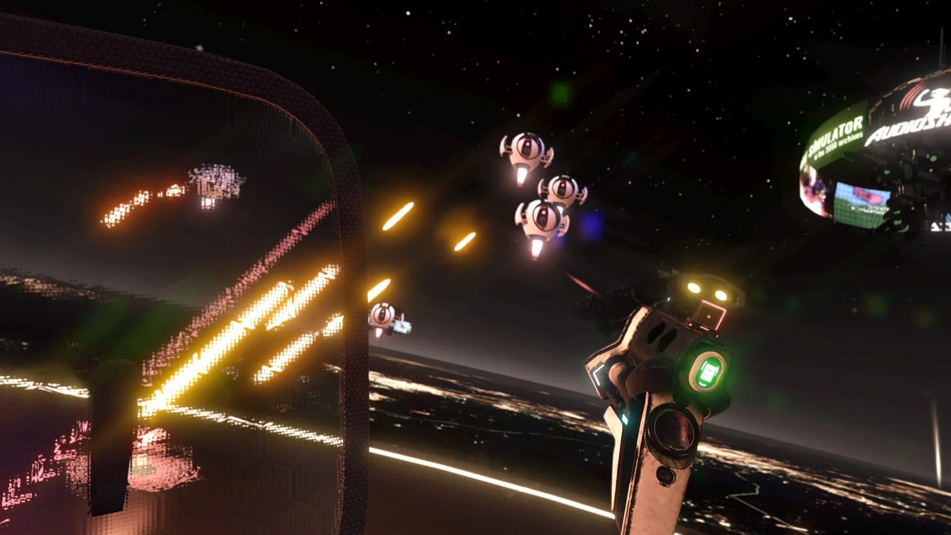Space Pirate Trainer screenshot 1