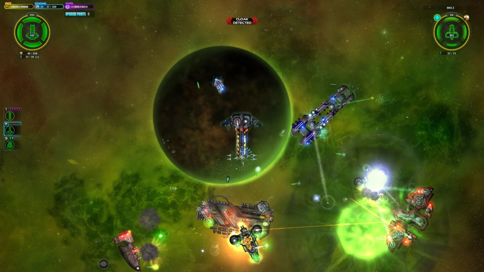 Space Pirates and Zombies screenshot 3
