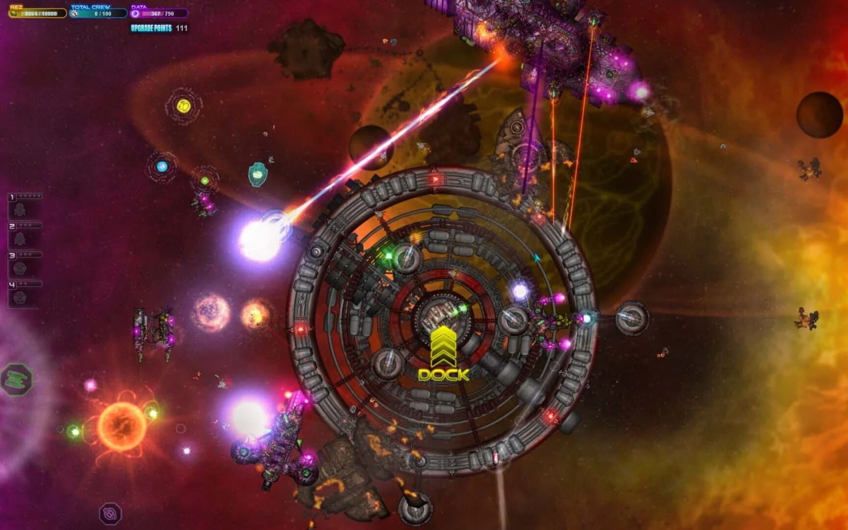 Space Pirates and Zombies screenshot 1