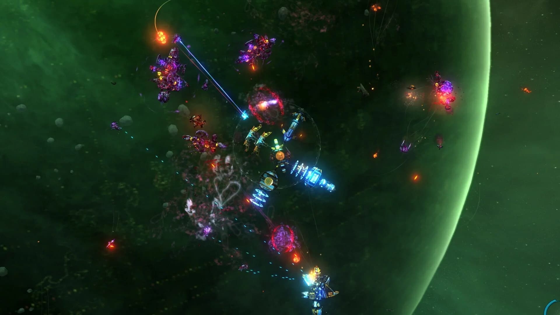 Space Pirates and Zombies 2 screenshot 3