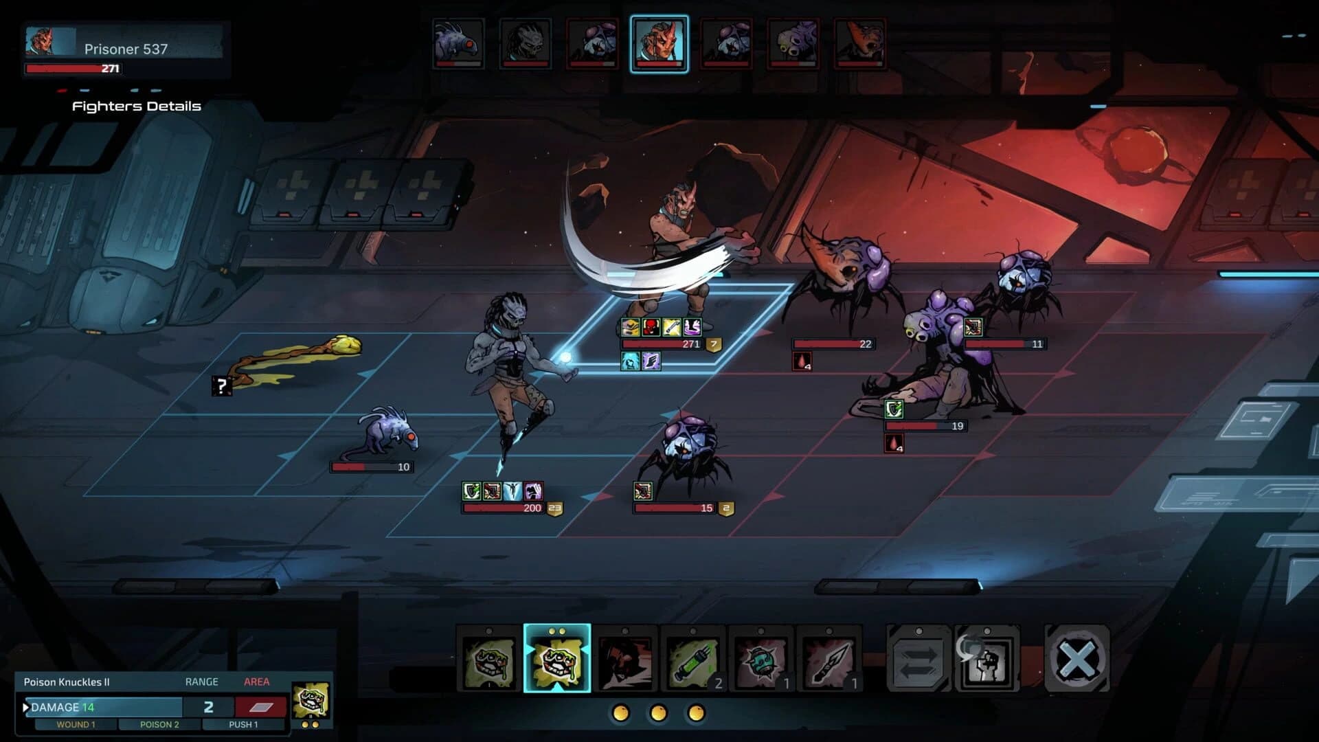 Space Prison screenshot 1