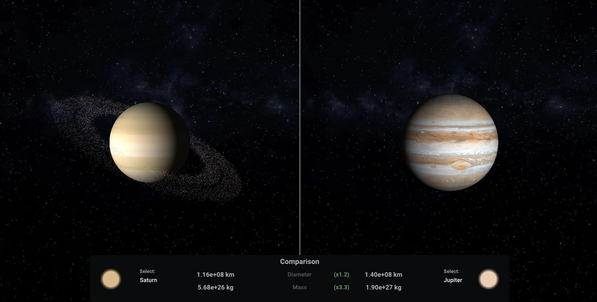 Space Query screenshot 3
