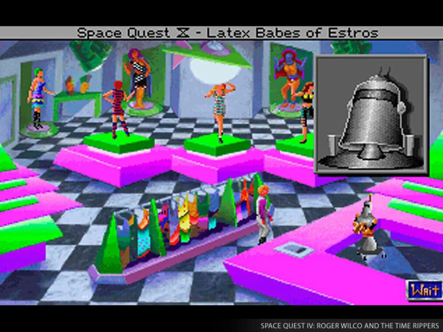 Space Quest 6: The Spinal Frontier screenshot 5