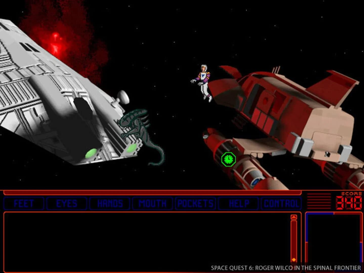Space Quest 6: The Spinal Frontier screenshot 4