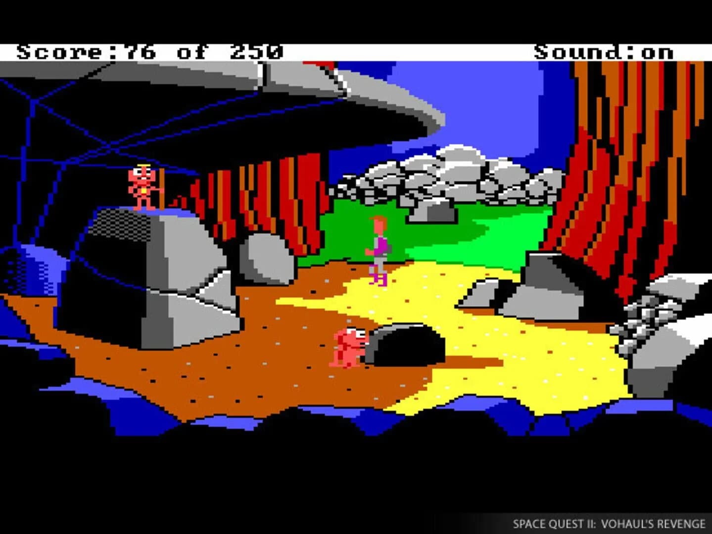 Space Quest II: Vohaul's Revenge screenshot 3