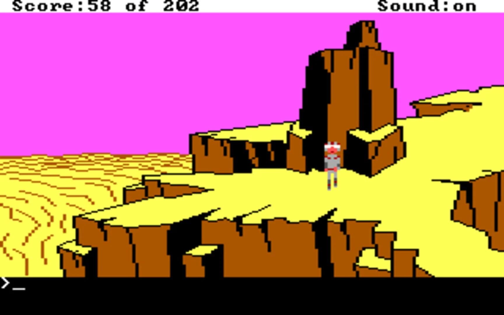 Space Quest: The Sarien Encounter screenshot 2
